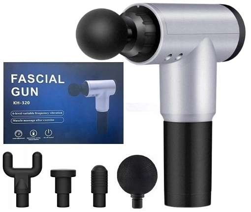 

Masażer Ręczny Do Ciała Wibracyjny Massage Gun Jmj