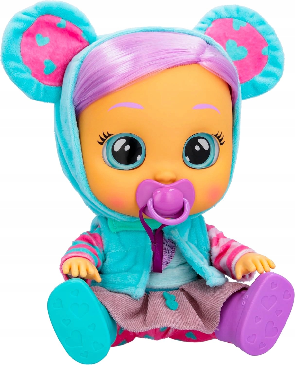 Cry Babies Dressy Płaczący Bobasek, Lalka Lala Tm Toys 083301