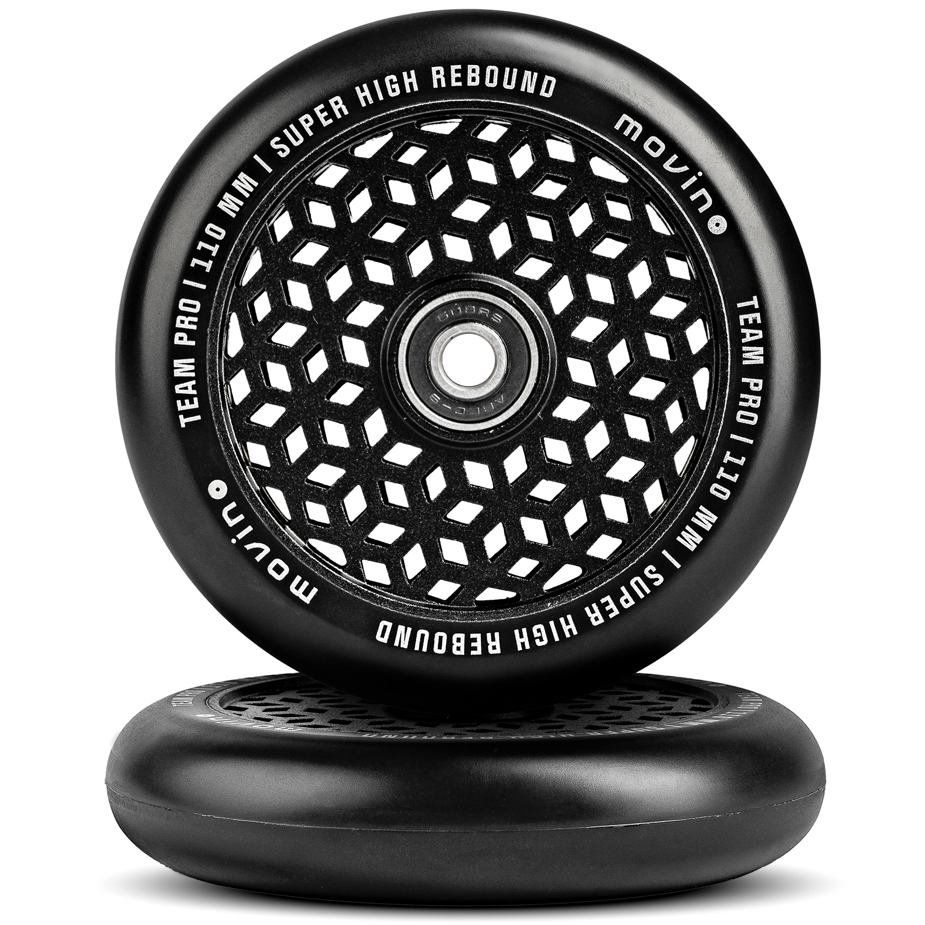 Kółka 110 mm do hulajnogi wyczynowej Movino Team Pro High Rebound