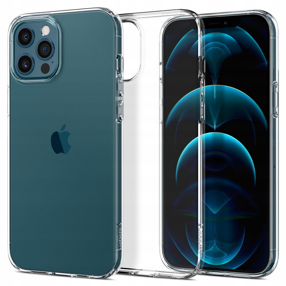 

Etui Spigen Liquid Case Do Iphone 12 / 12 Pro