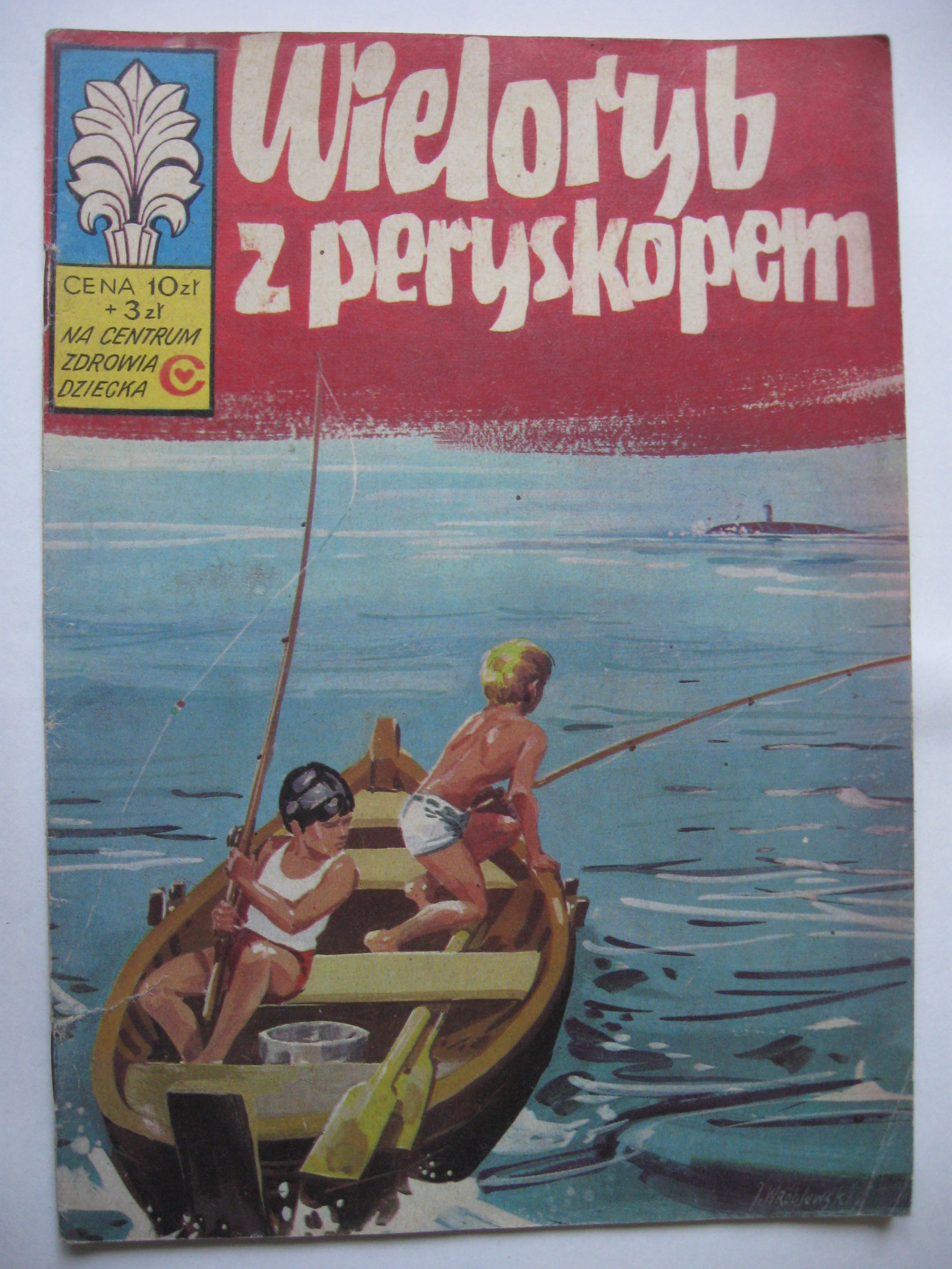 KAPITAN ŻBIK Wieloryb z peryskopem BDB 1978 ISBN 9788365803184