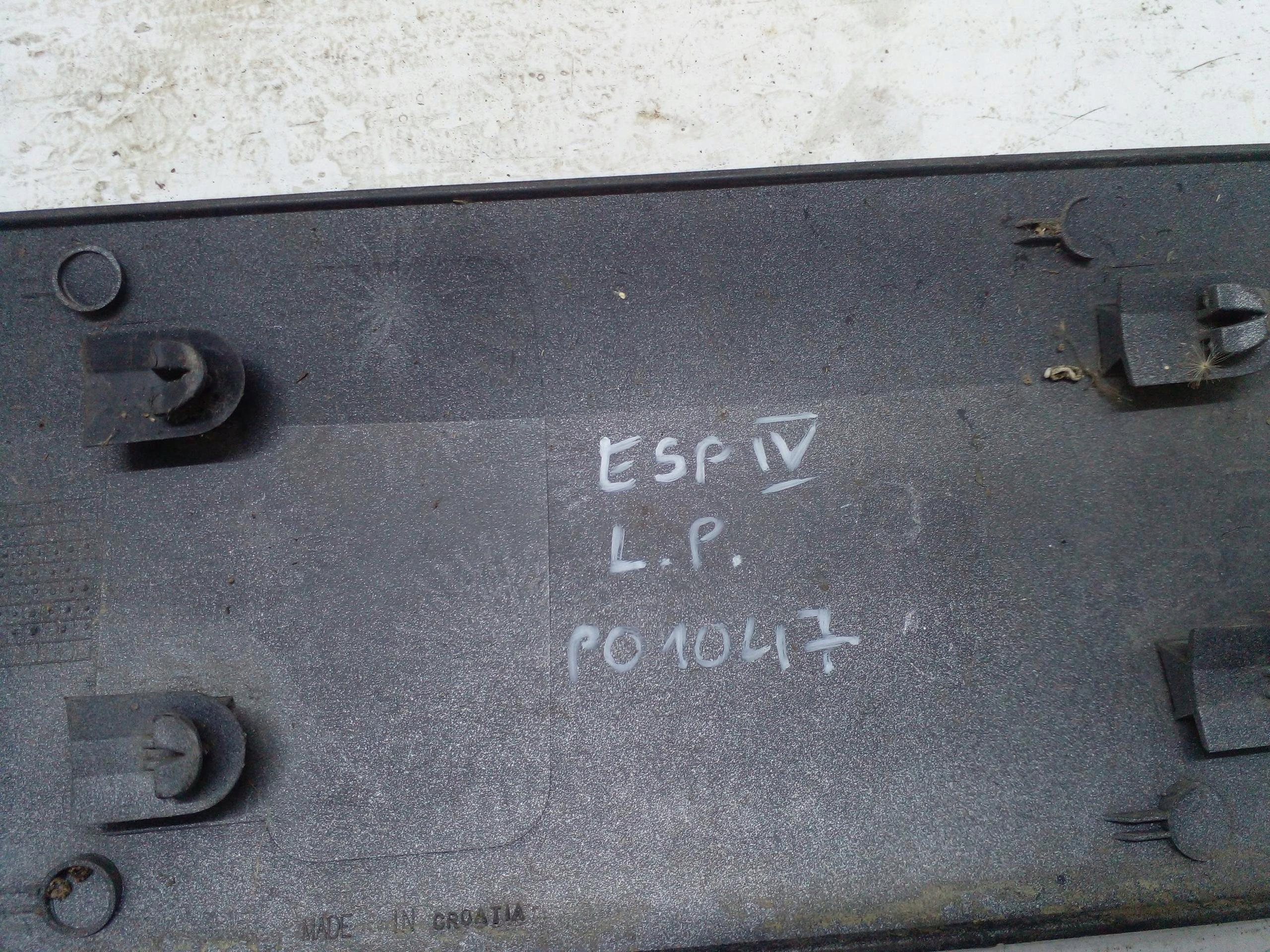 moulding door left front RENAULT ESPACE IV 04-10