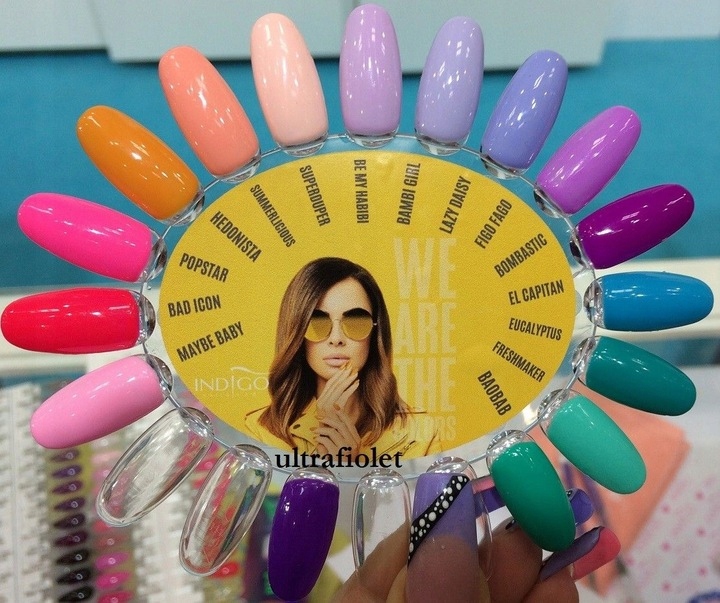 Indigo Lakier Hybrydowy Lazy Daisy 7ml