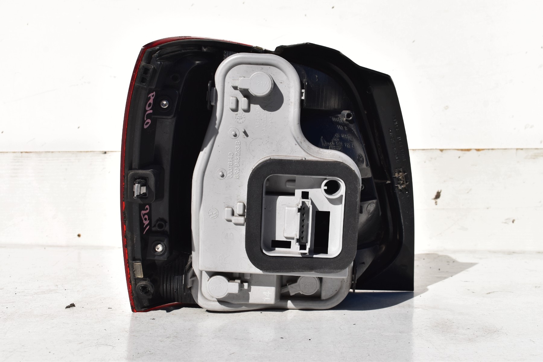 light right rear part VW Polo V 6R 2009-2014 6R0945096N EU
