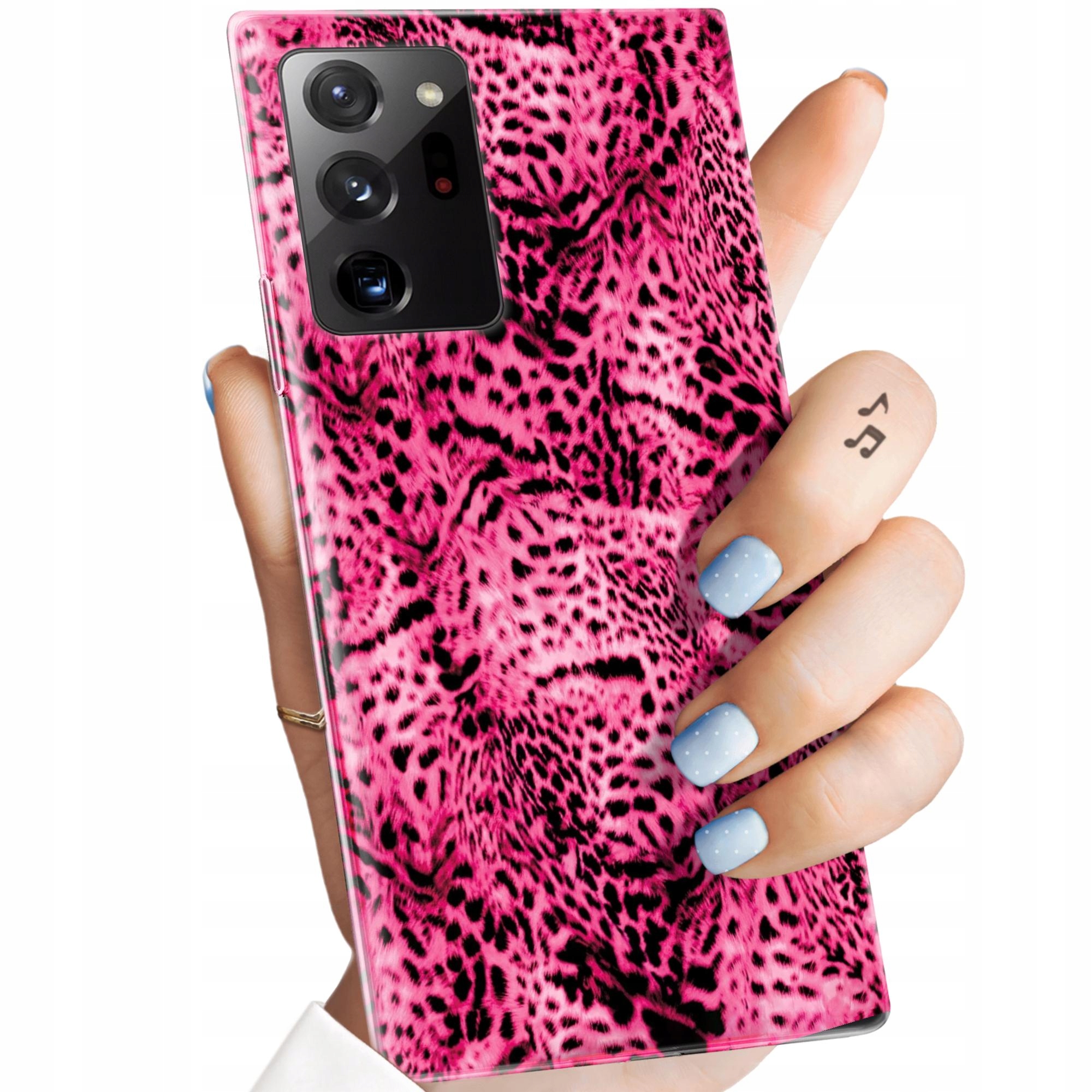 Etui Do Samsung Note 20 Ultra 20 Ultra 5G Futerko Futro Panterka