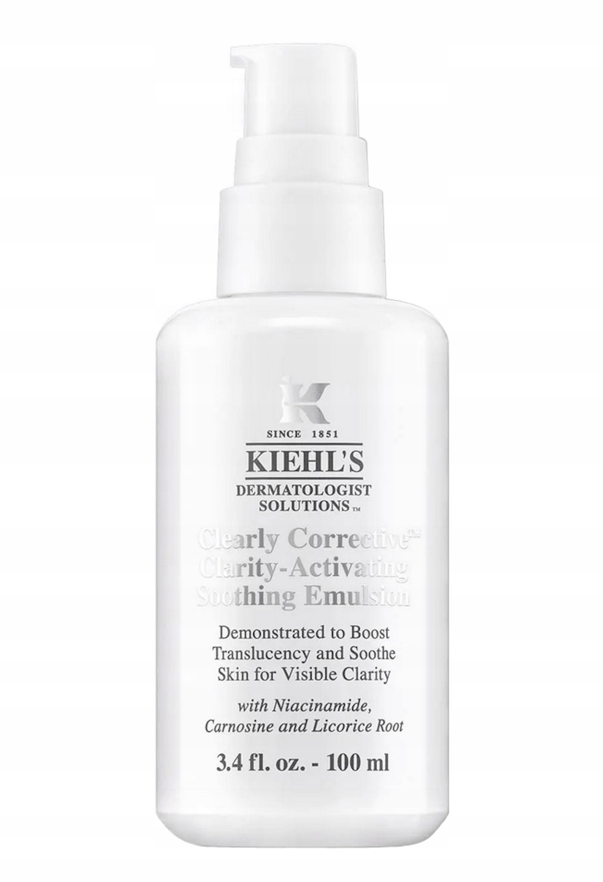 Emulze Na Obličej Kiehl's Clearly Corrective Smoothing Emulsion 100 ml