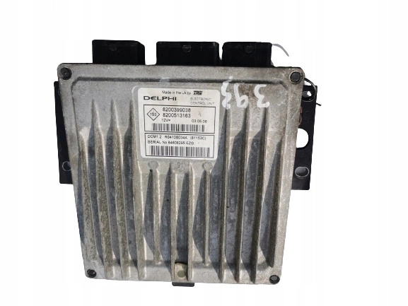 RENAULT CLIO 1.5DCI 8200399038 8200513163 computer