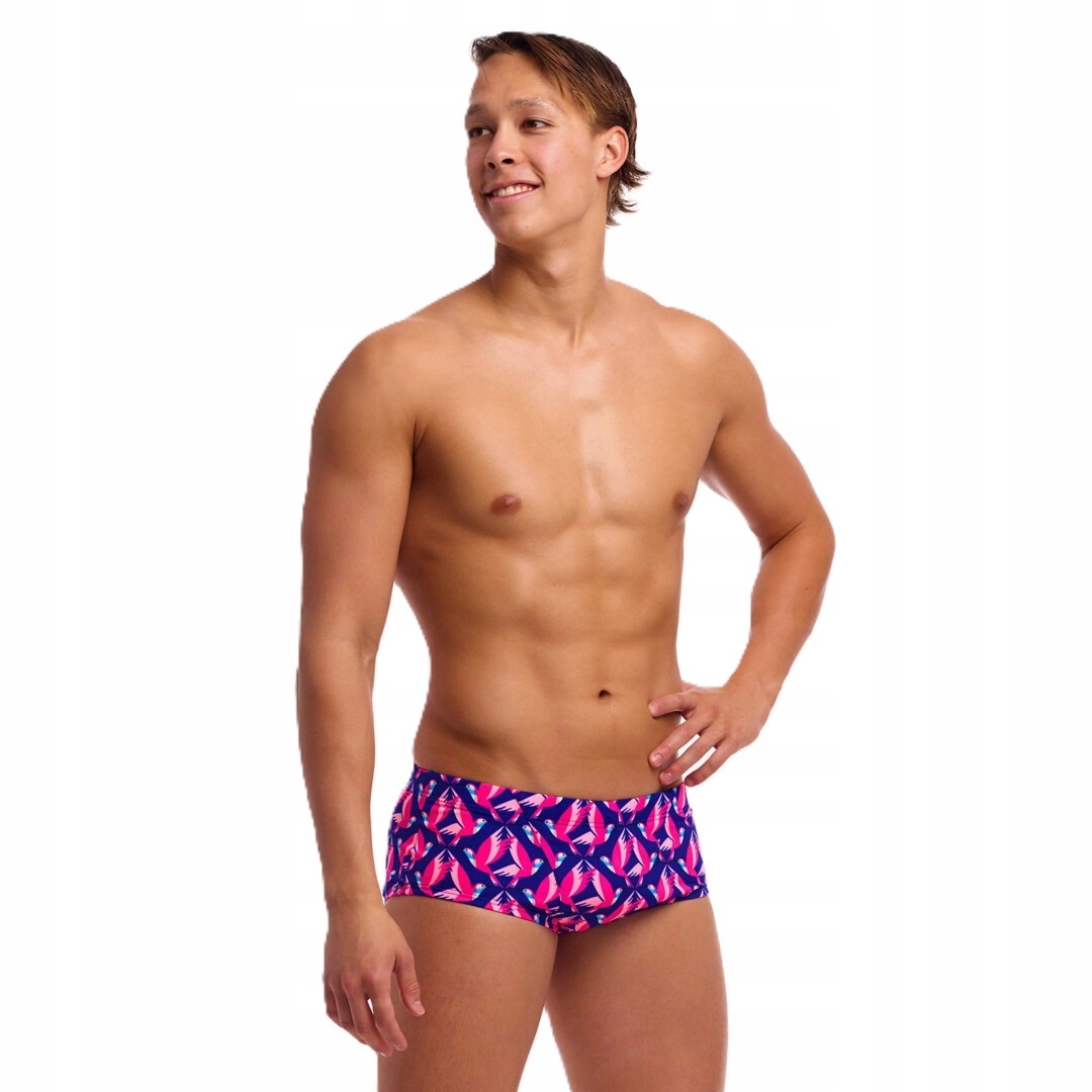 Pánské plavky kraťasy na plavání Funky Trunks Ho Hum velikost D7