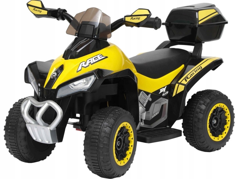 Quad elektryczny dla dziecka Enero Micron Żółty