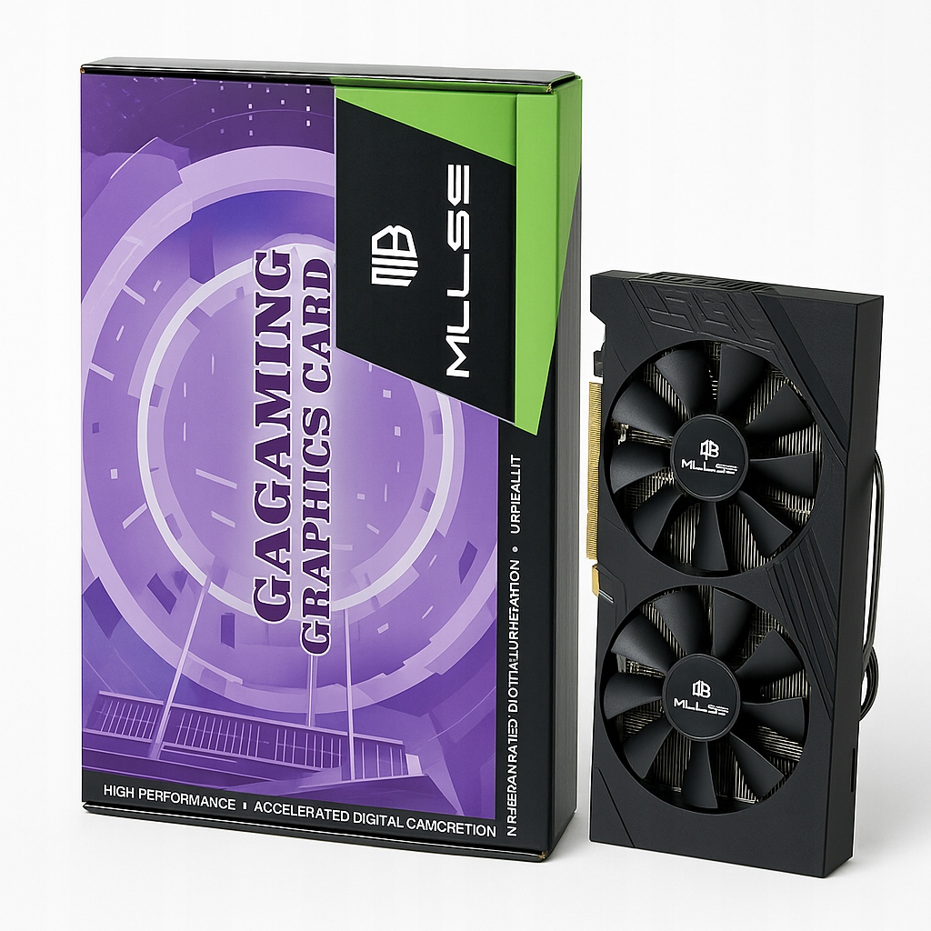 Grafická karta Mllse RX580 8GB GDDR5 256bit Hdmi/dp/dvi Gaming