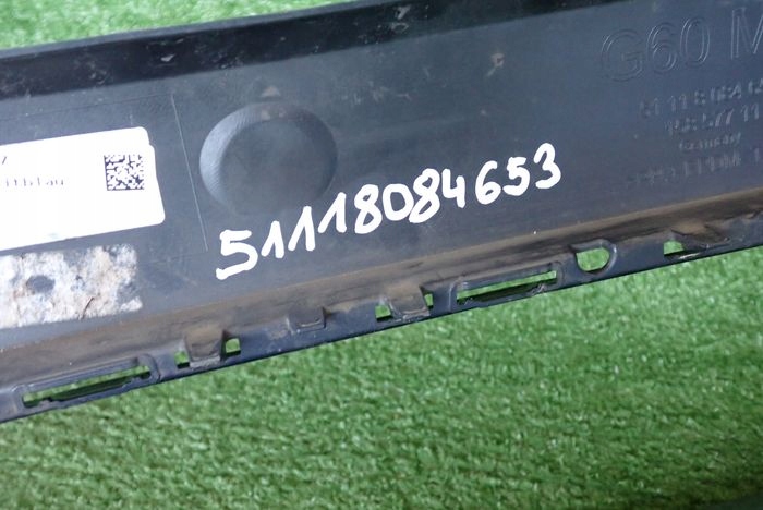 BMW G60 G61 5 m-packet 23- nárazník přední předek