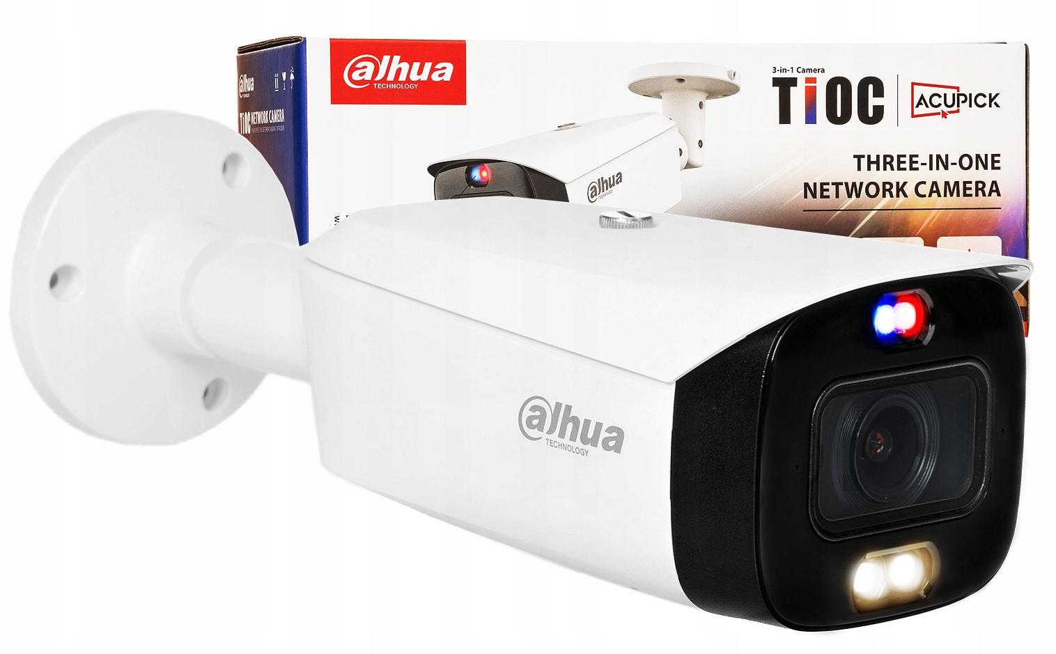 8MPx Ip kamera Motozoom Tioc 3.0 Dahua IPC-HFW3849T1-ZAS-PV-27135-S5