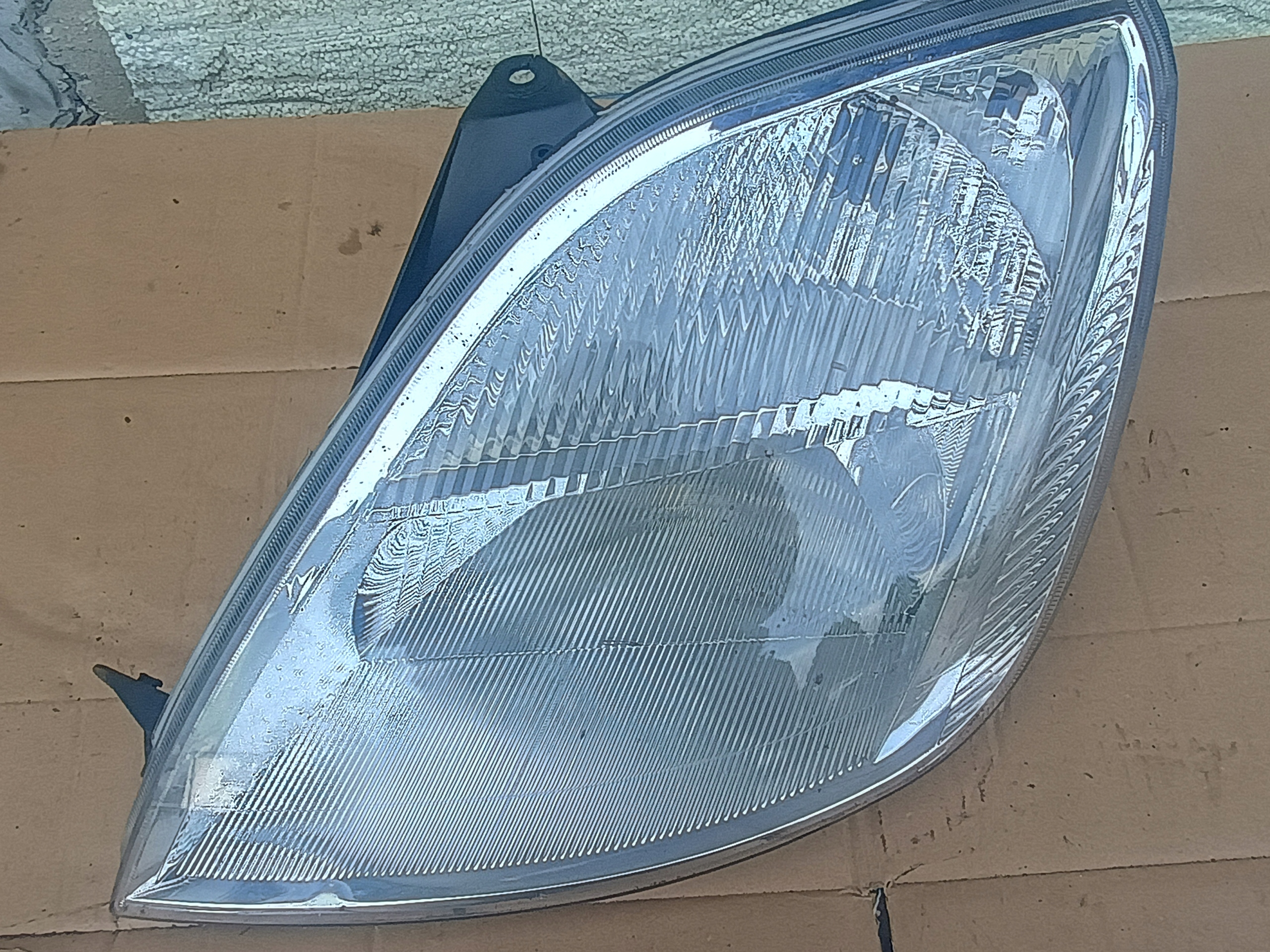 light front left OPEL MERIVA A