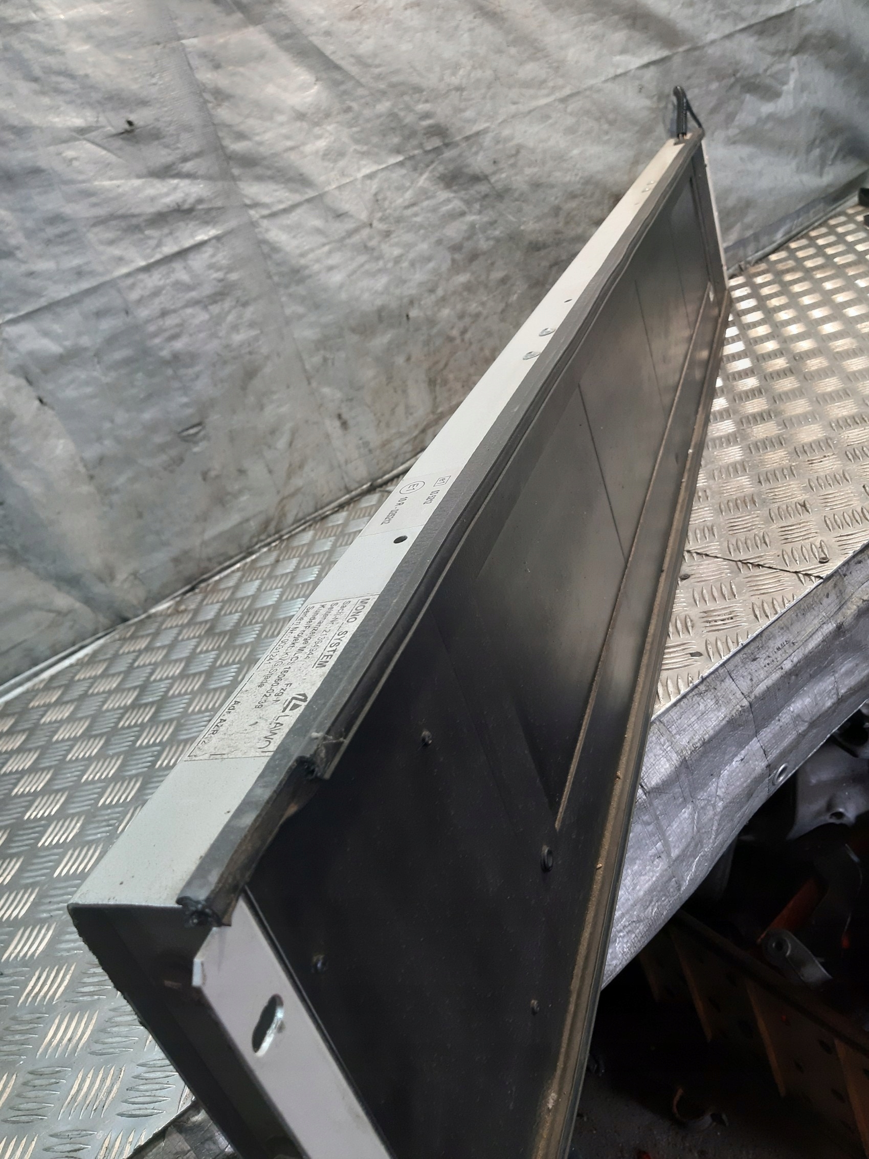display LAWO MLCS16060-02.39 MONO SYSTEM