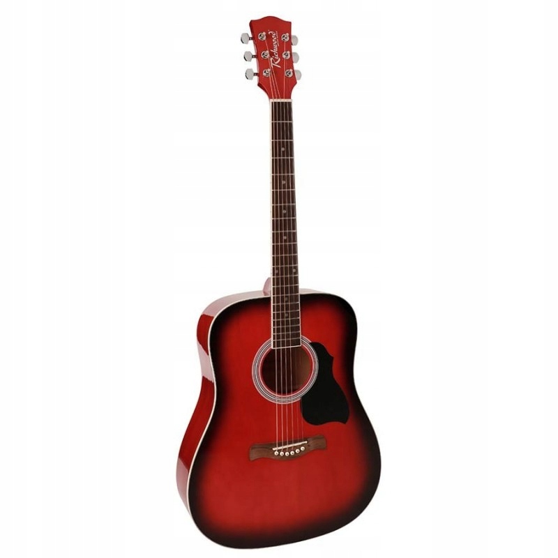 Akustická Kytara Richwood RD-12RS Červená