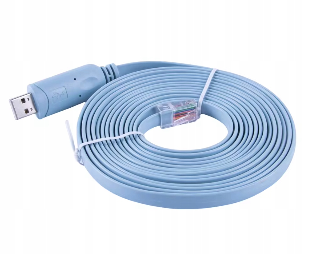Консольный кабель USB-C RJ45 для устройств CISCO 1,8 м