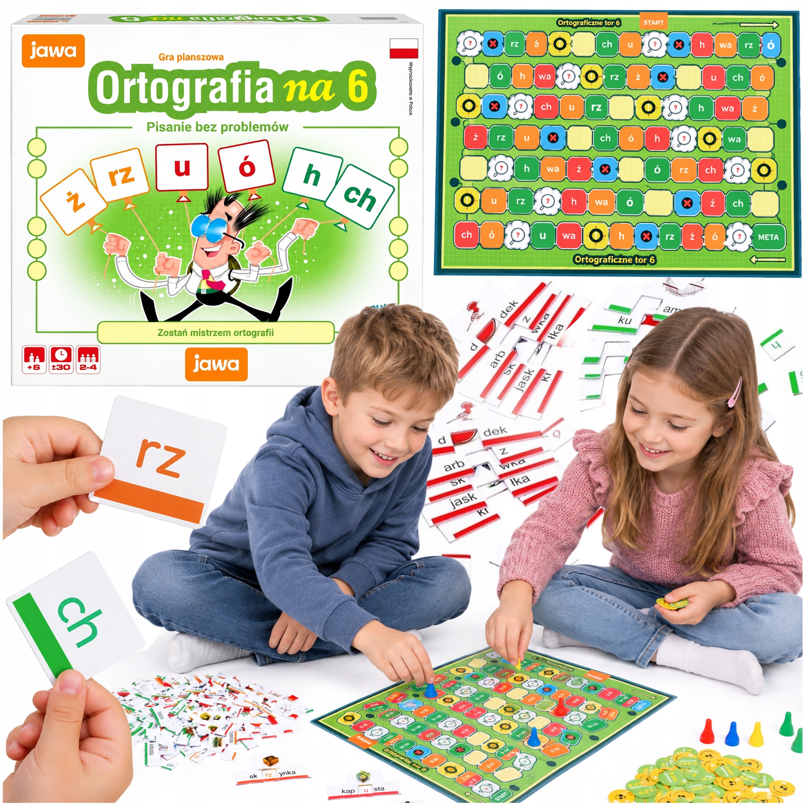 Gra Edukacyjna Ortografia Na 6 Gra Do Nauki Gra