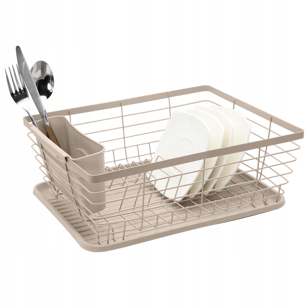 Levně Odkapávač Na Nádobí S Odkapávačem A Podnosem 4028