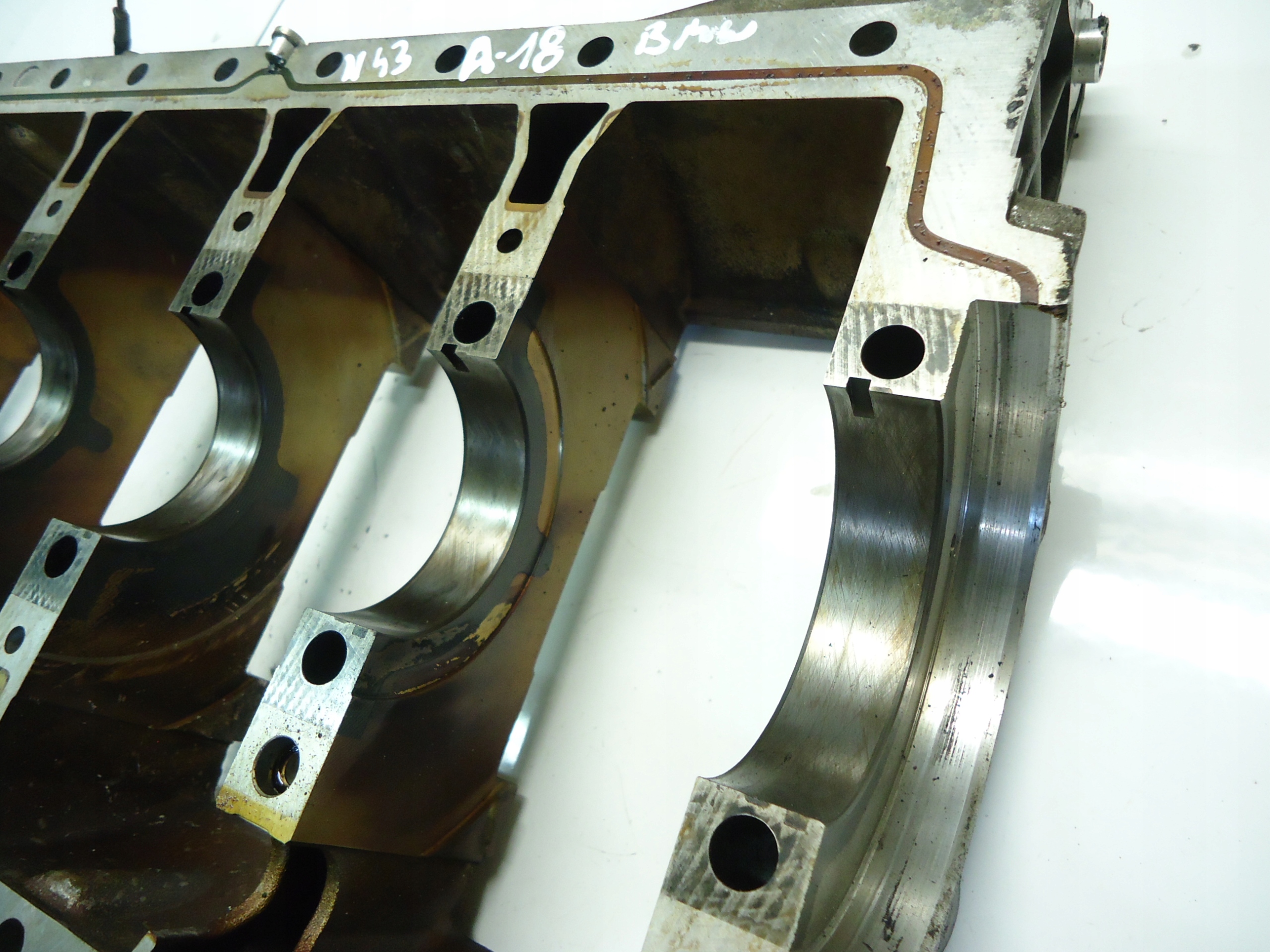 BMW E87 E90 2.0 N43B20 KARTER POLBLOK 7558266