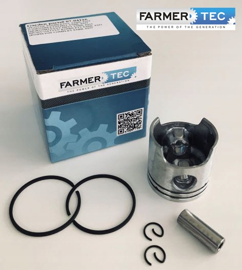 

Tłok Kompletny Stihl FS38 FS55 BG50 34mm Farmertec