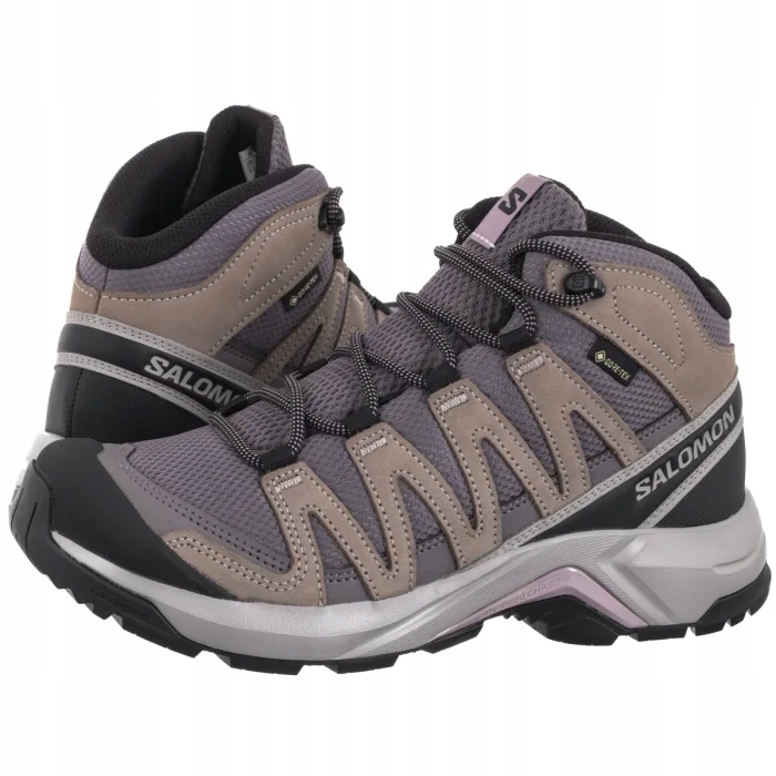 Dámské trekové boty Salomon X-Adventure Recon Mid Gtx W 477534
