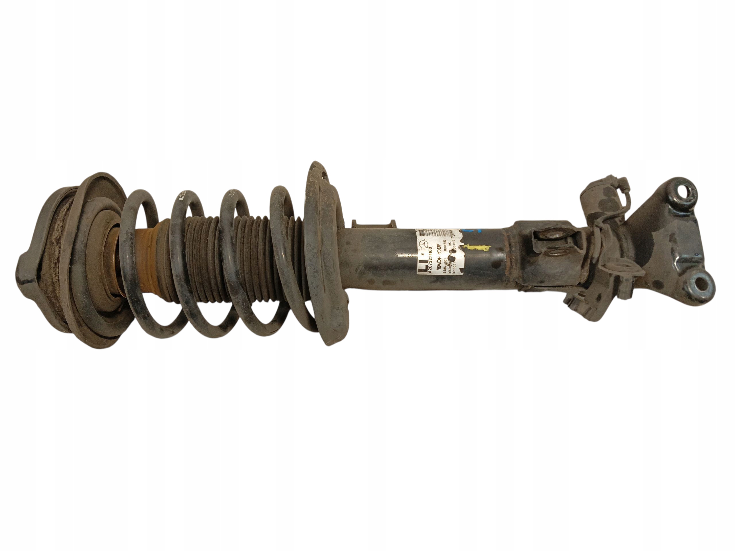 shock absorber AIRMATIC left front MERCEDES E W207 A2073231100
