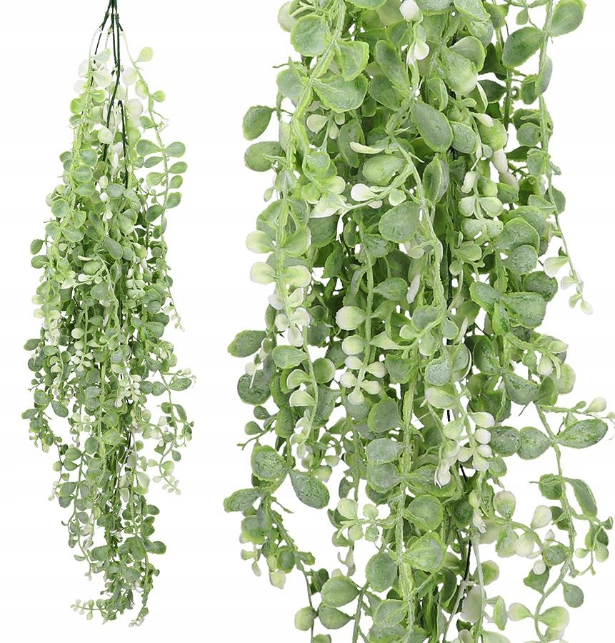 ZWISAJĄCE PNĄCZE GAŁĄZKI BLUSZCZ KASKADA 94cm