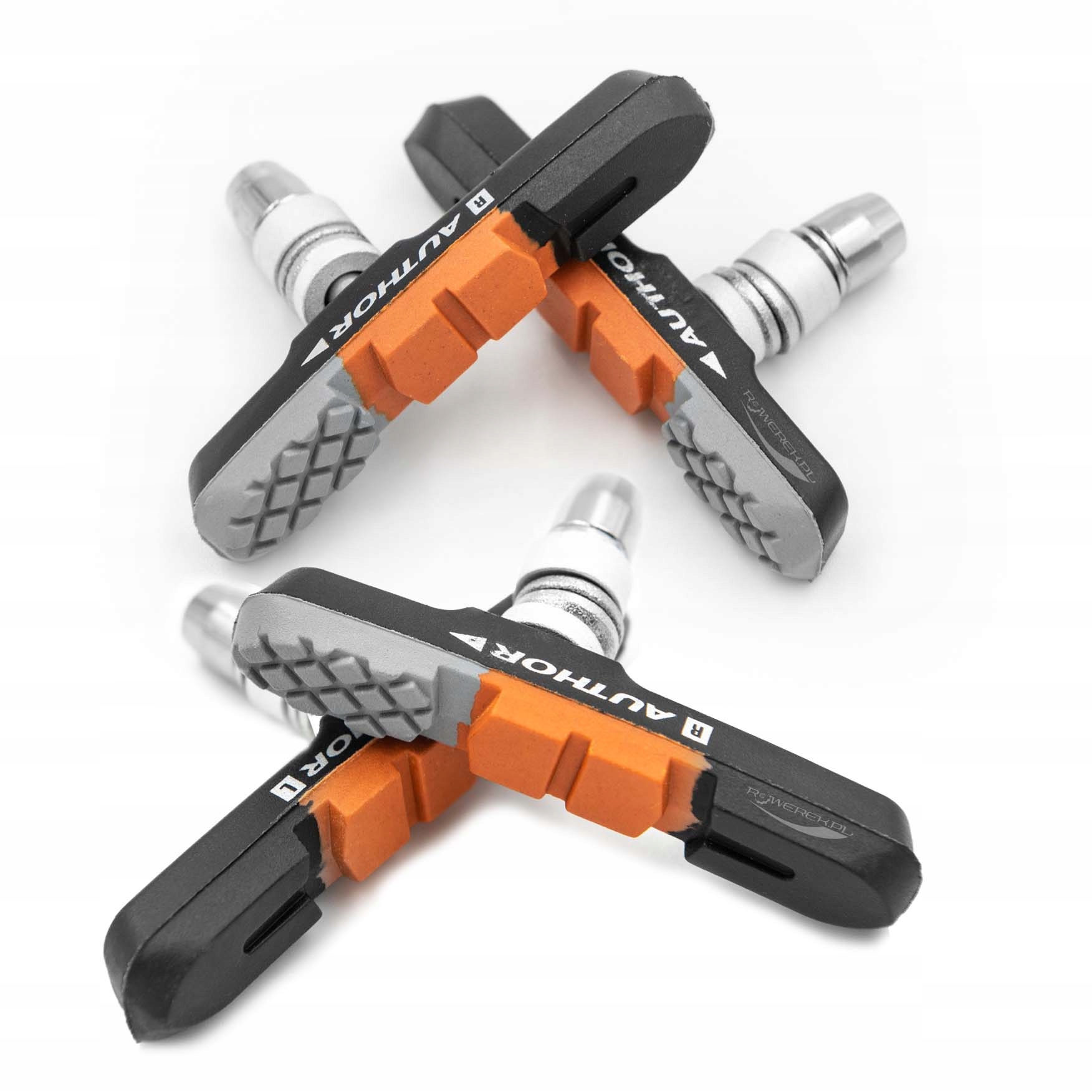 Klocki Author ABS-3CC do V-Brake MTB - 2 PARY Model Klocki Author ABS-3CC do V-Brake MTB - 2 PARY