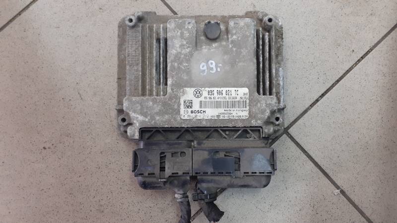 OCTAVIA II 2.0 TDI computer bedienteil 03G906021TC