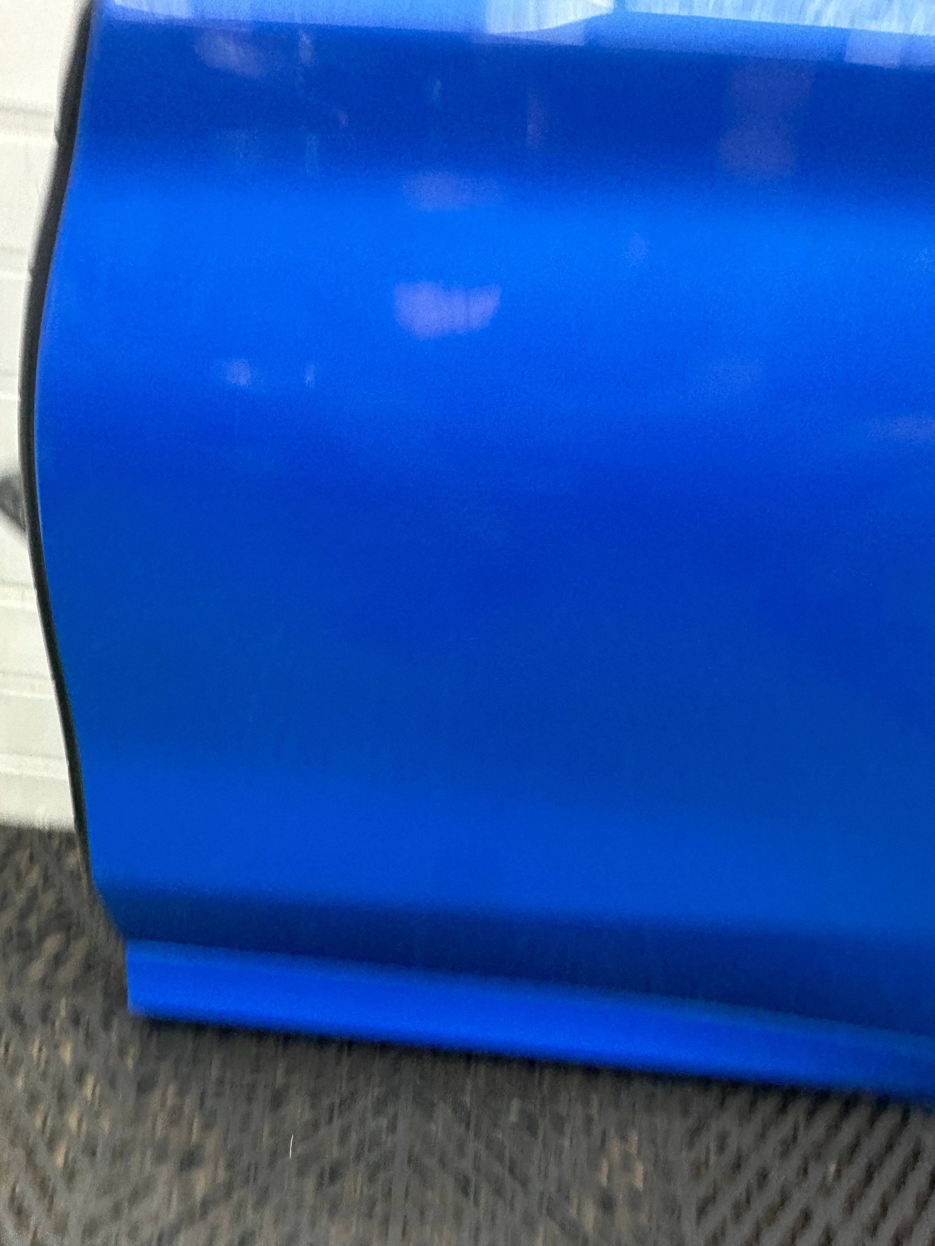 door rear. rear part side left BMW X1 F48 complete colour C1D