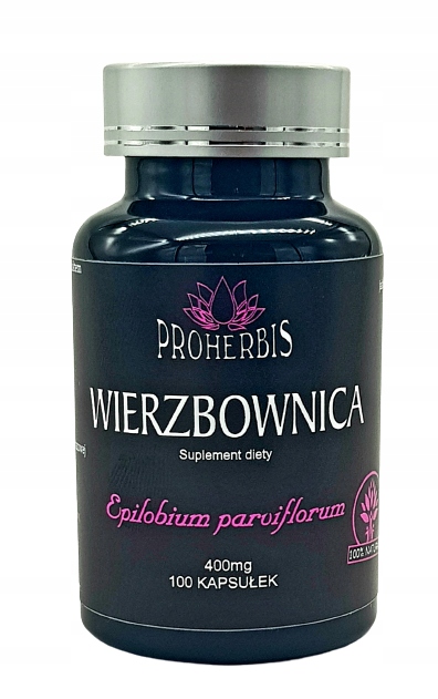 Proherbis Wierzbownica Drobnokwiatowa Układ Moczowy 100kapsułek