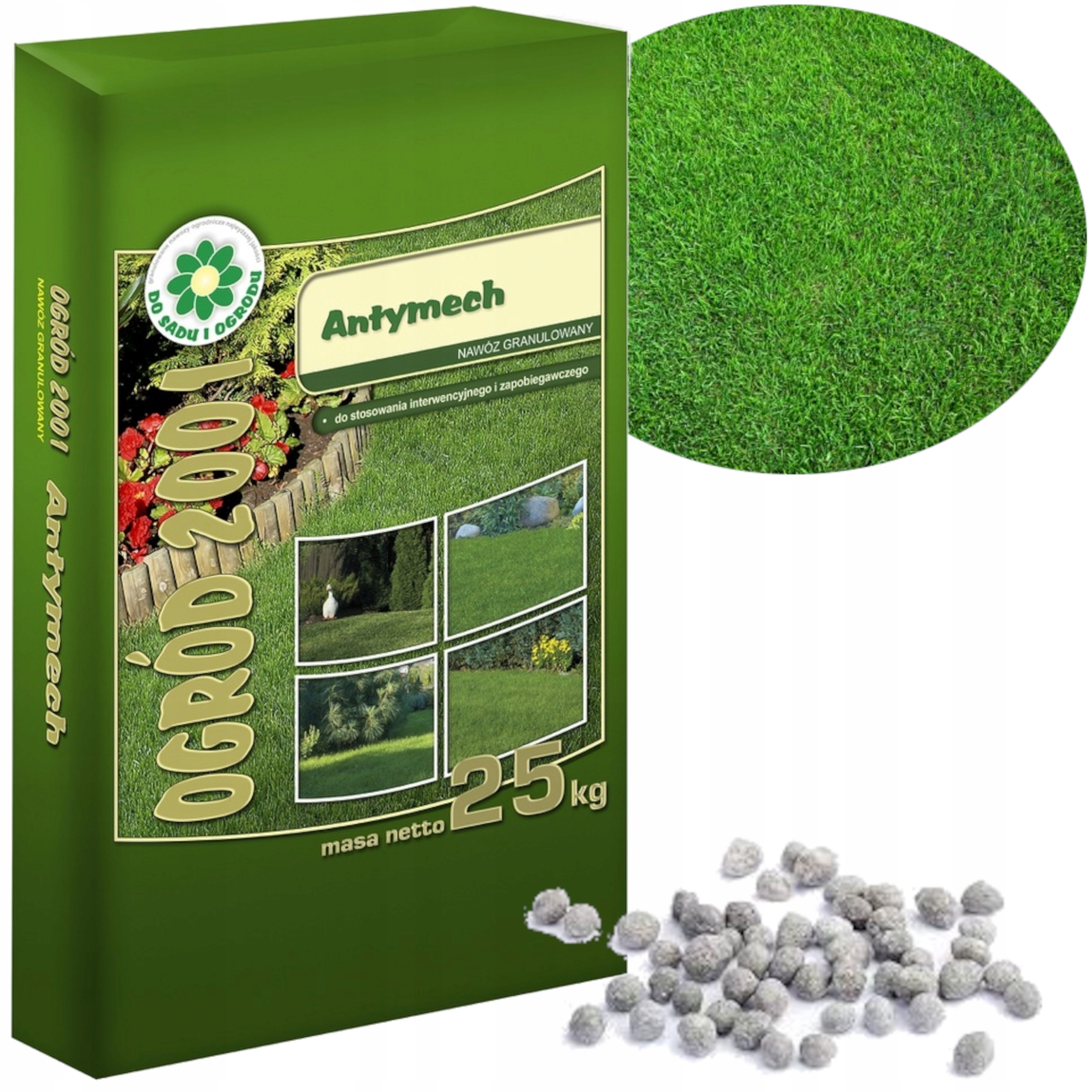 Nawóz Antymech Trawnik 25 kg