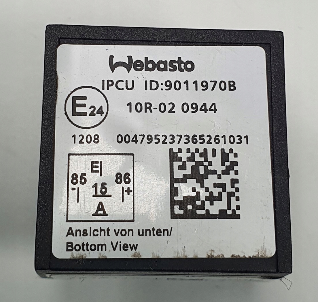 MODUL WEBASTO IPCU MERCEDES GLK X204 9011970B Car type Passenger cars