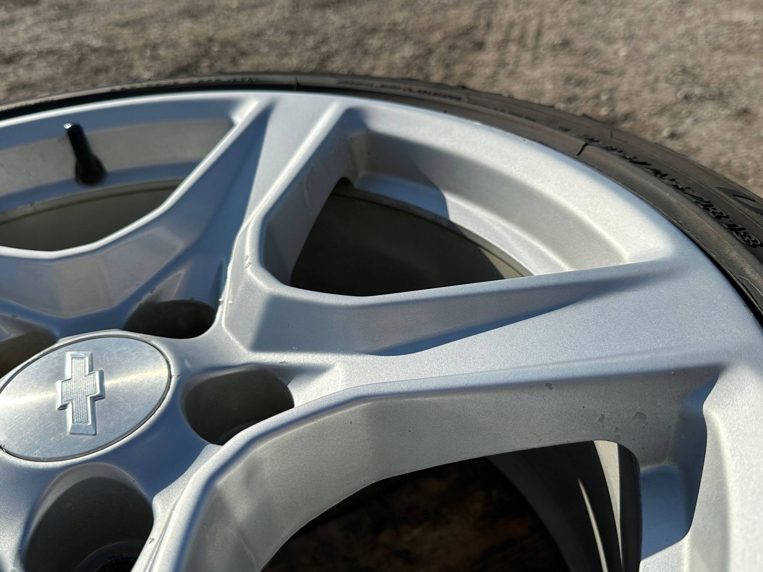 disc wheel 18X8.5J Chevrolet Camaro