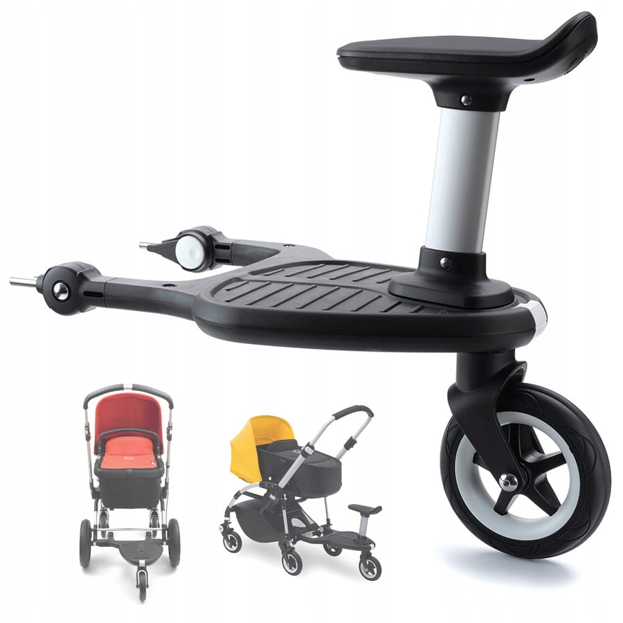 Bugaboo - dostawka, podnóżek z siedziskiem do wózka