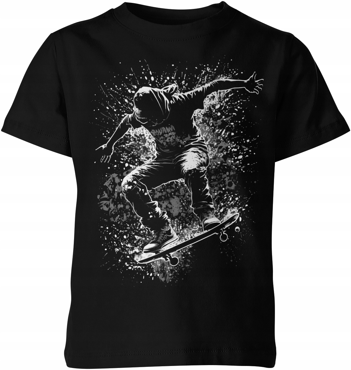 

Skateboard Koszulka Skate Dziecięca Streetwear 164