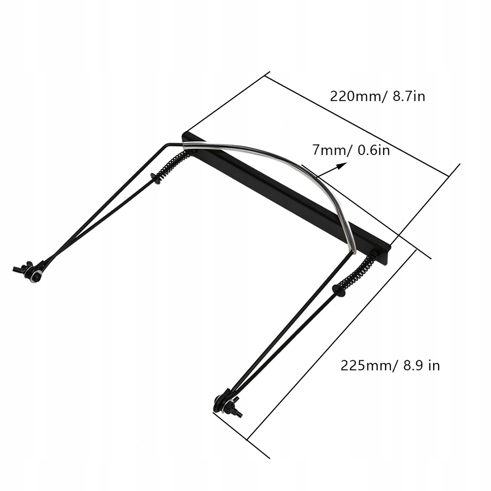 UCHWYT UZDA HARMONIJKI USTNEJ 24 OTWORAMI Model 1310200053311