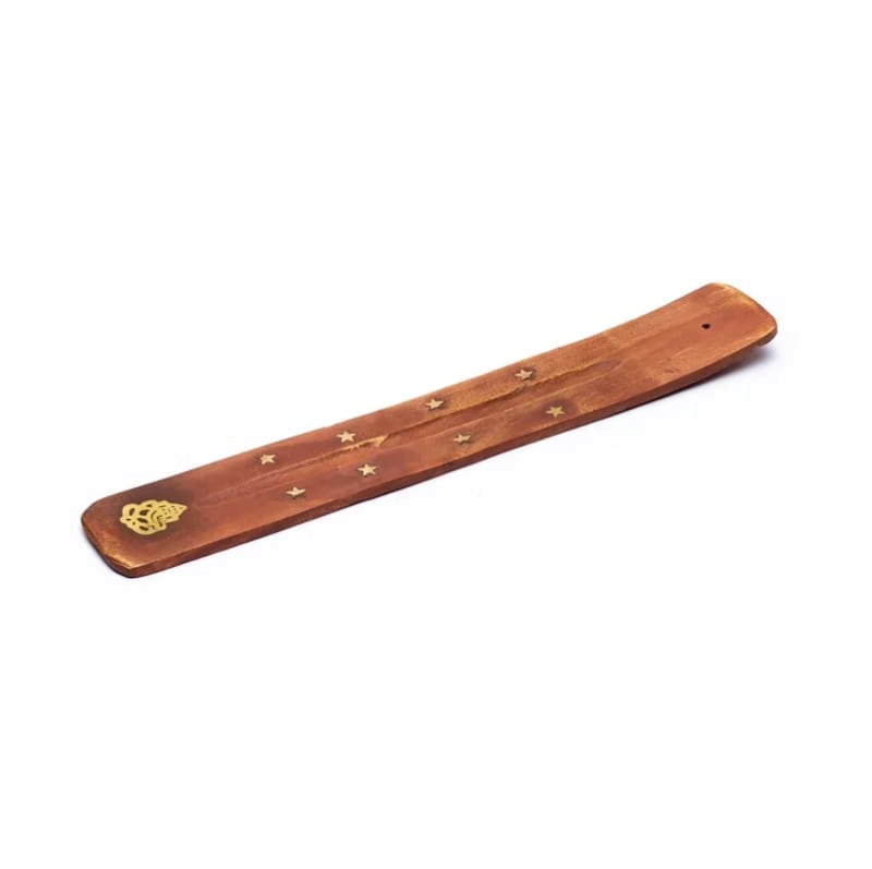 Drewniana podstawka na kadzidła - Ganesh Kod producenta W9480/G