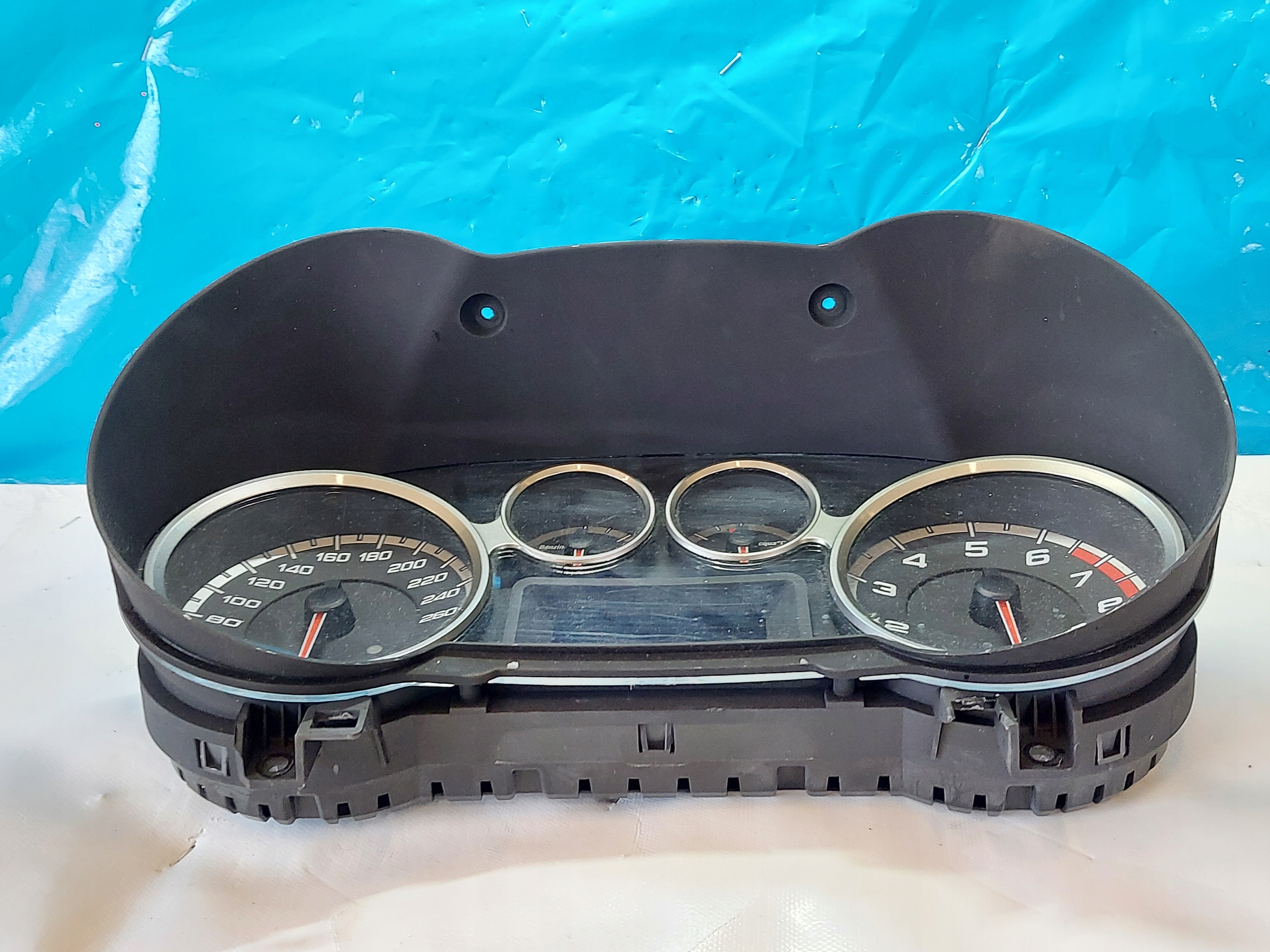 dials clock ALFA ROMEO MITO 1.4 B 50516436