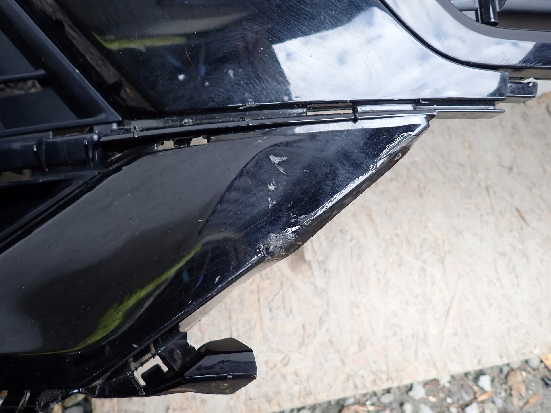 bumper front front AUDI Q3 2 II 83A S LINE 2018