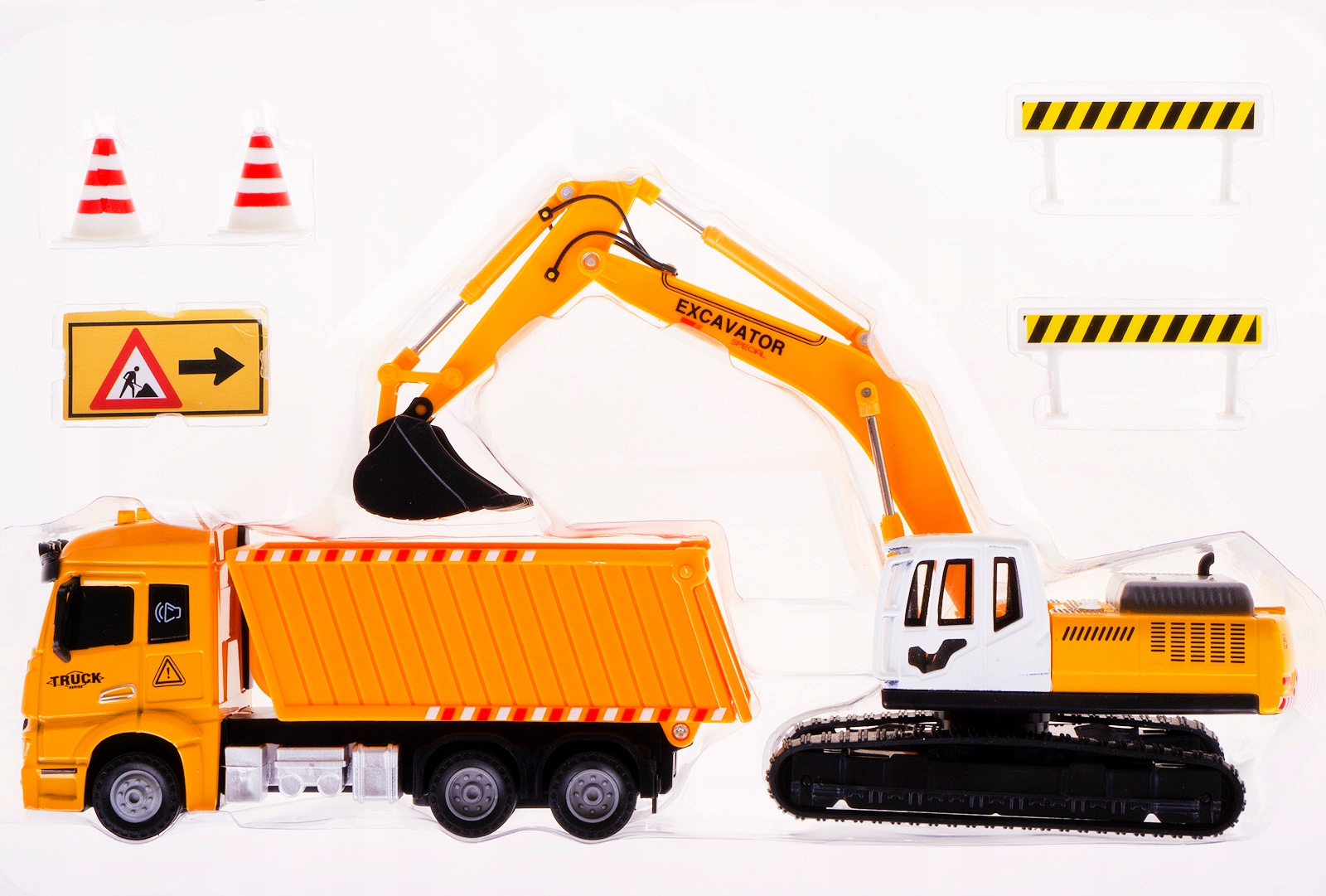 WYWROTKA ŚWIAŁTO DŹWIĘK+ KOPARKA + AKCESORIA Marka Hipo