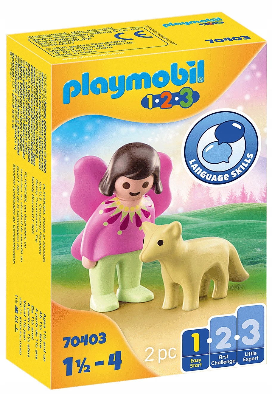 

Playmobil 1.2.3 70403 Wróżka z lisem