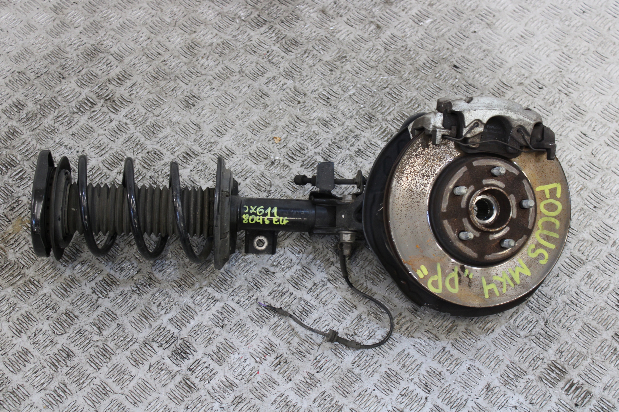swing McPherson right front FORD FOCUS MK4 ST-LINE HATCHBACK