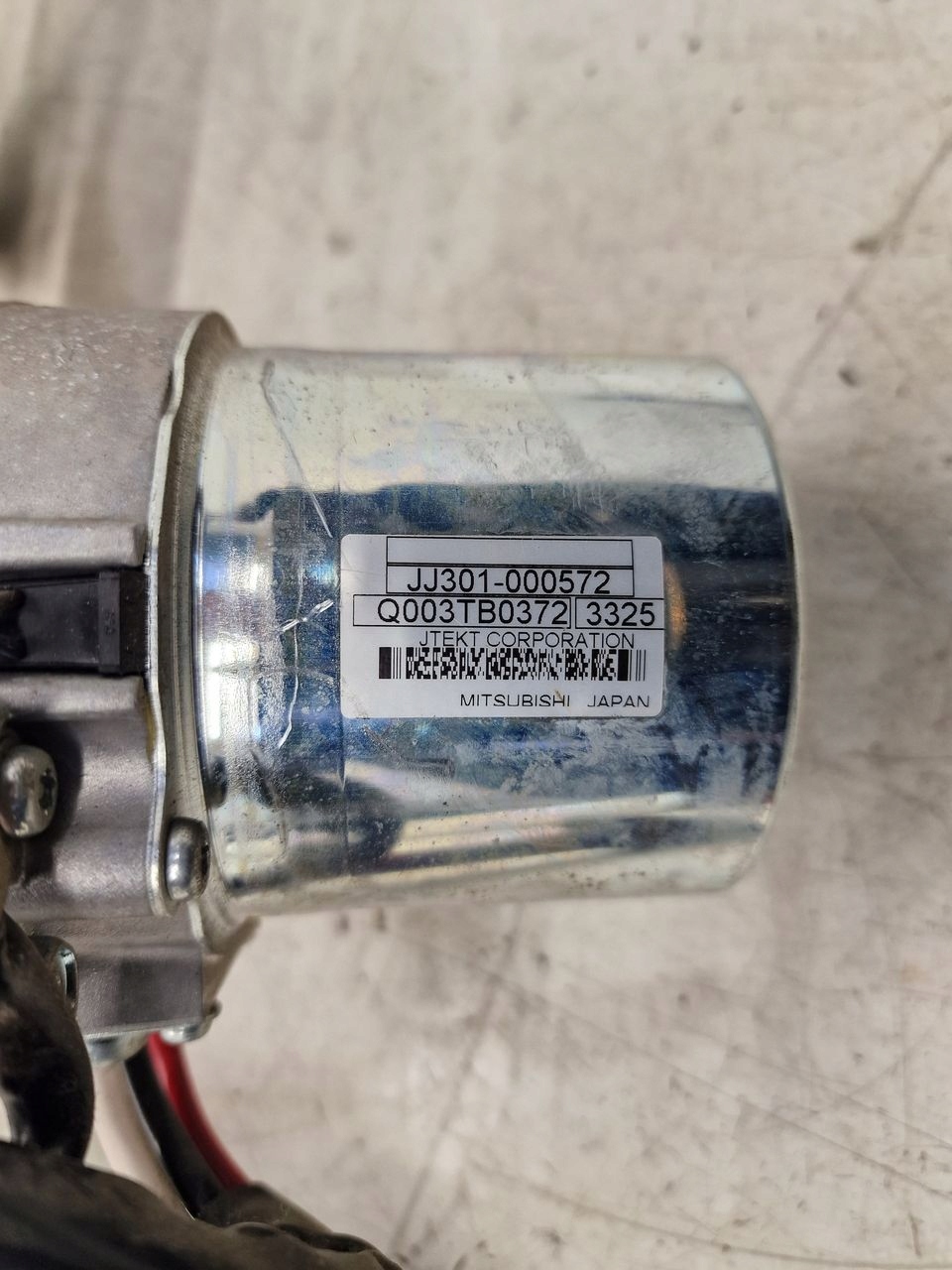 control electrics Mitsubishi ASX 1,8 DID