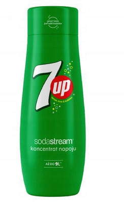 

Syrop koncentrat do wody SodaStream 7up 440 ml