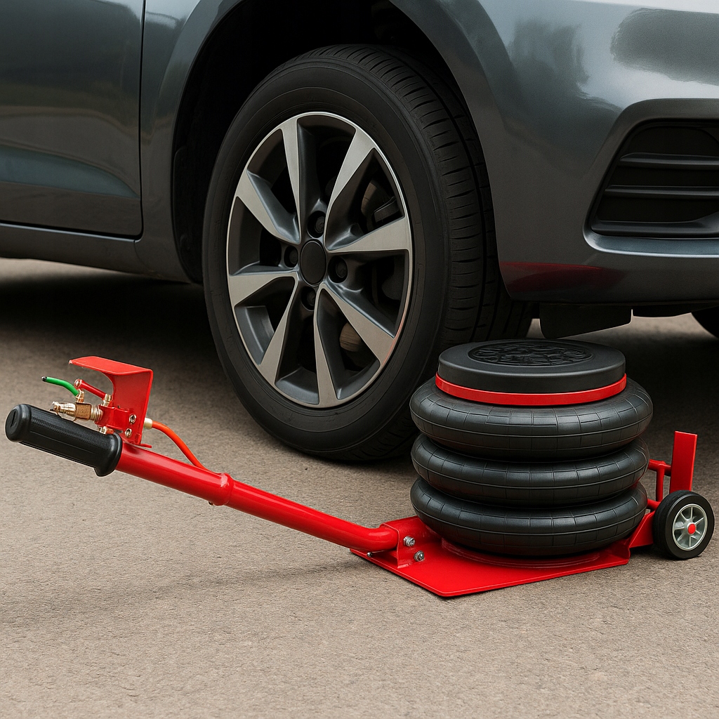 Pneumatický Zdvihák 3500 Kg, Vankúš Na Snehuliaka, 3,5 T