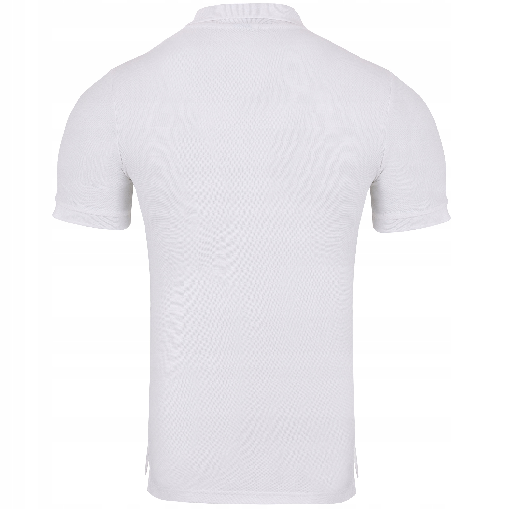 KOSZULKA POLO MĘSKA GŁADKA BAWEŁNA POLÓWKA L Rękaw krótki rękaw