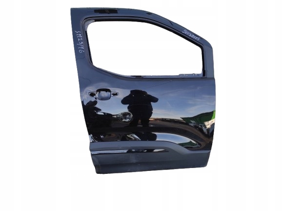 BERLINGO IV PARTNER IV RIFTER COMBO E 19- DRZWI PRAWE PRZÓD