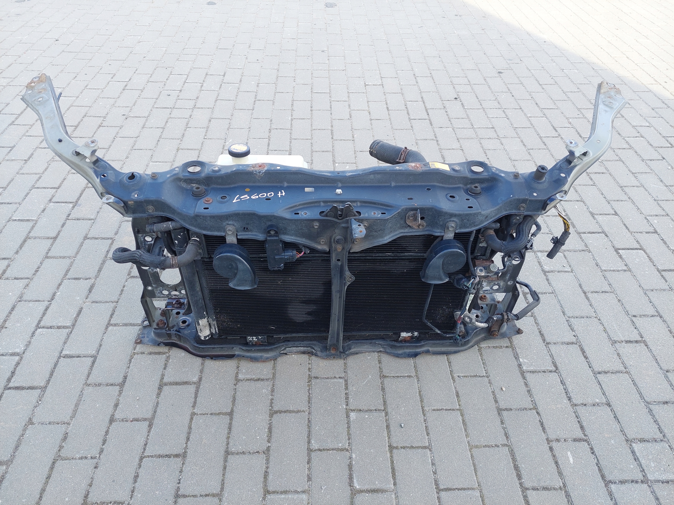 front body wall front pillar radiator fan LEXUS LS 600 LS600 H