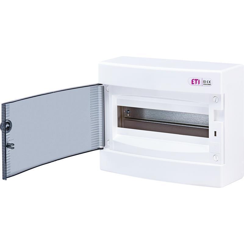 Nástěnný rozvaděč ECT12PT 1x12